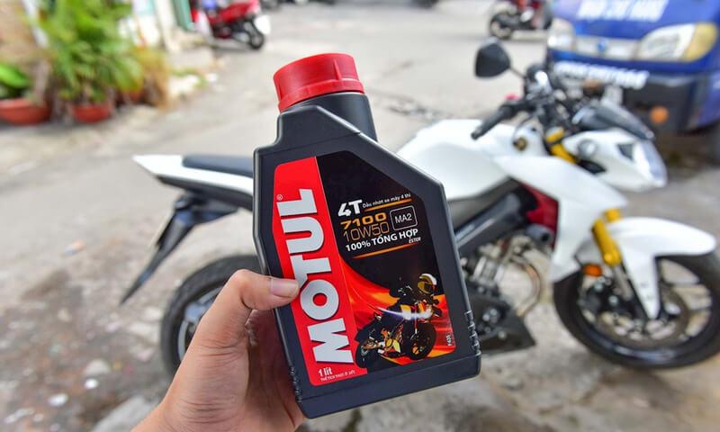 Dầu nhớt Motul thương hiệu nổi tiếng trên toàn quốc