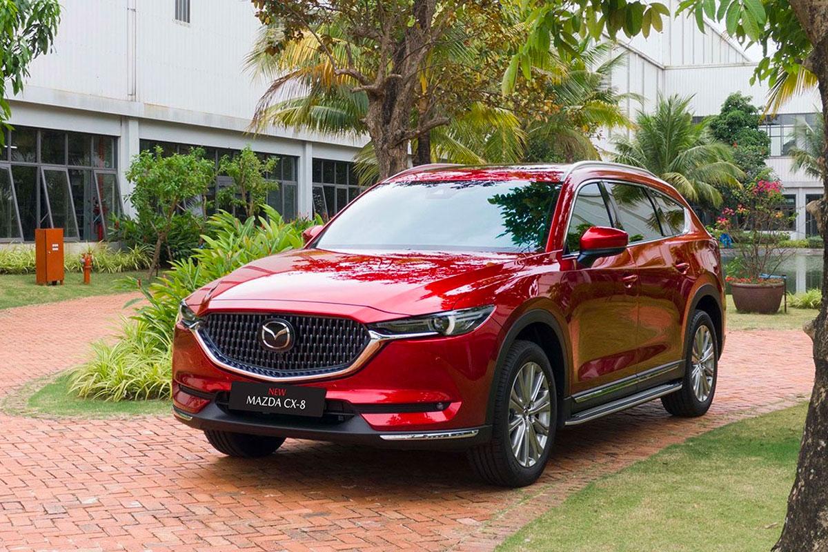 Thông số kỹ thuật Mazda CX-8 2022: Có gì trong mức giá từ 1,079 tỷ đồng?.