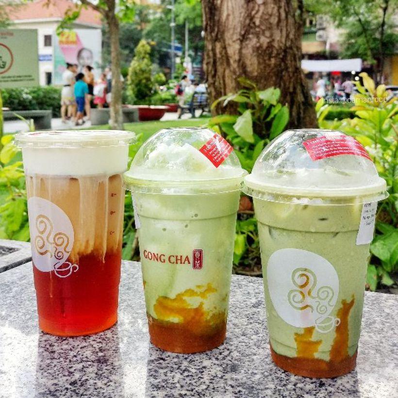 Trà sữa Gong Cha Vietnam